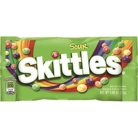 Skittles Sour Singles 1.8Oz